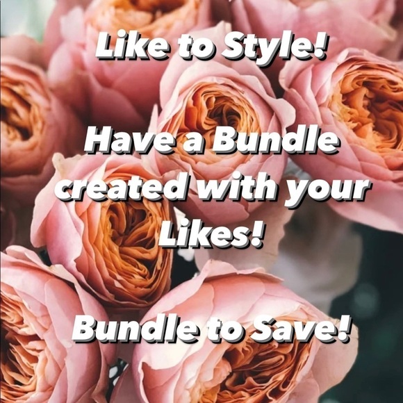 Bundle items to save!!
